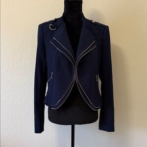 White House Black Market Dark Blue Women's Blazer